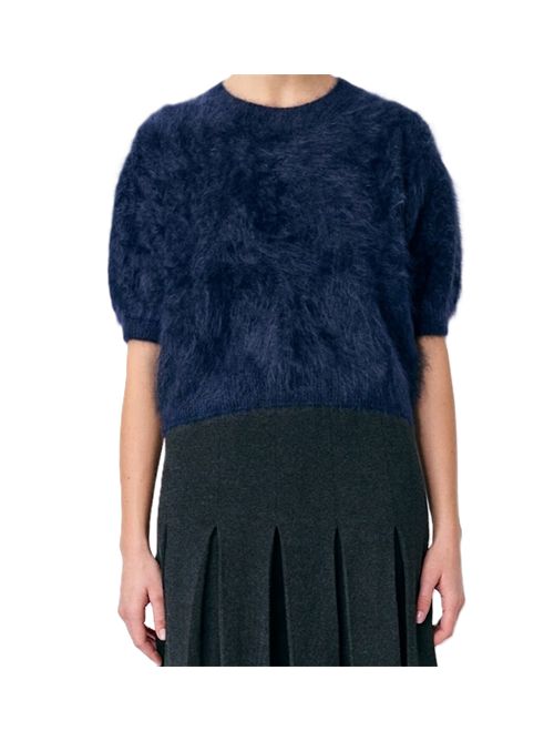 Juniper Sweater Lisa Yang | 2023253NZ NAVY BRUSHED